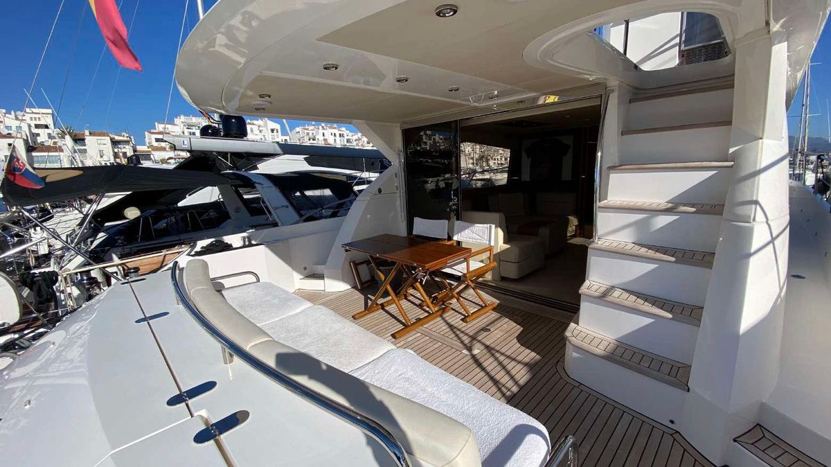 2011 Sunseeker 69 