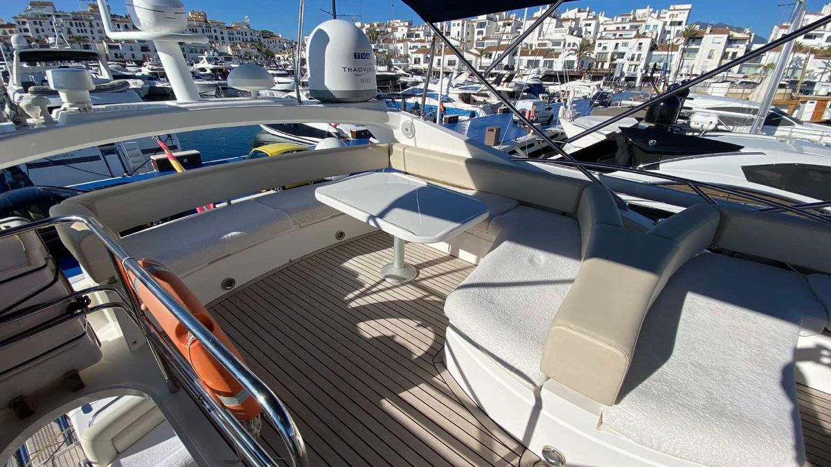 2011 Sunseeker 69 