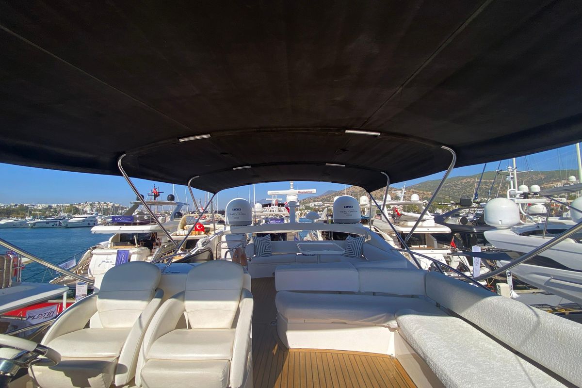 2011 Sunseeker 69 