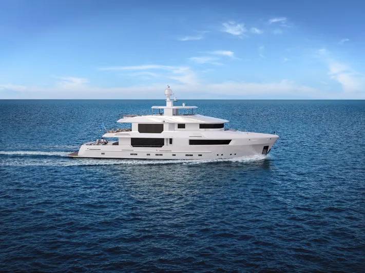 Discovery 127 Yacht Photos Pics 
