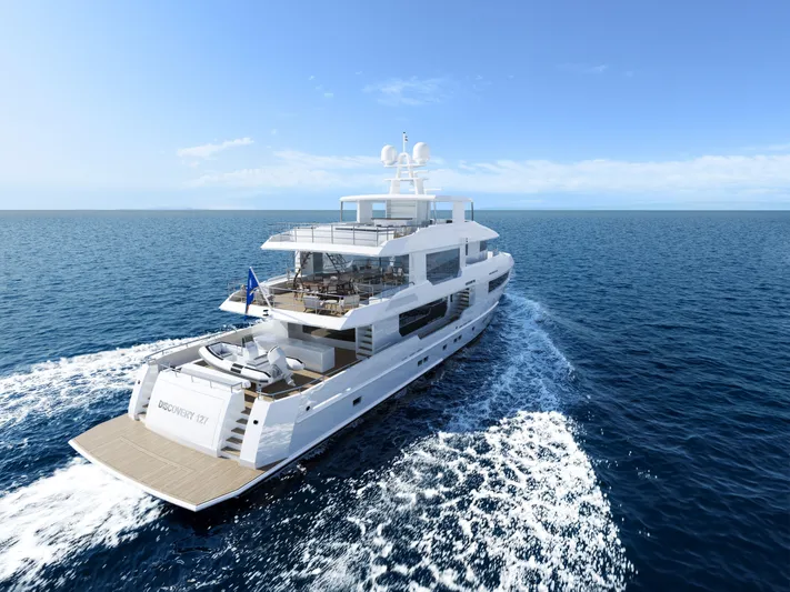 Discovery 127 Yacht Photos Pics 