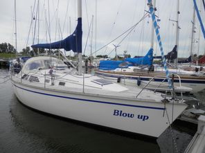 1991 Hunter 35.5 Legend