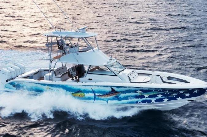 Yellowfin 54 Offshore