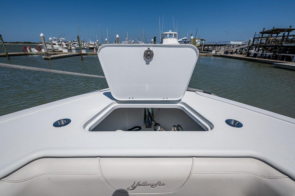 2022 Yellowfin 54 