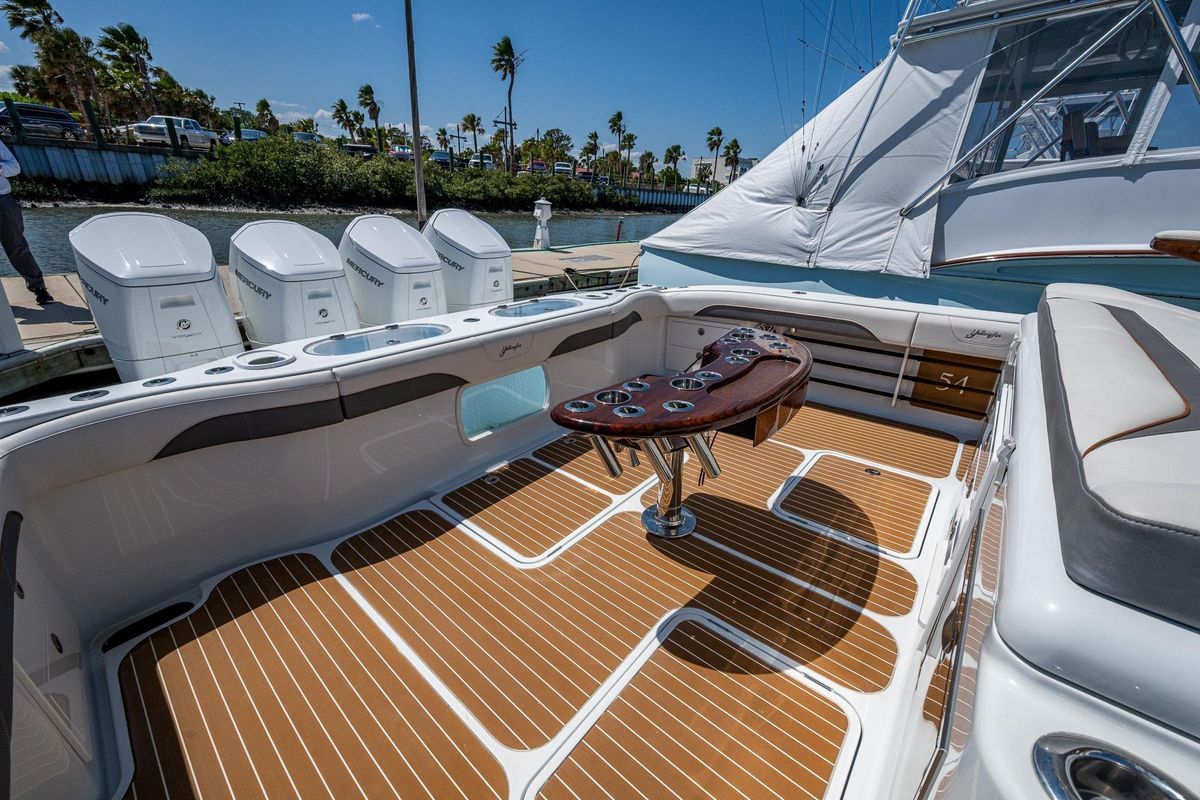 2022 Yellowfin 54 