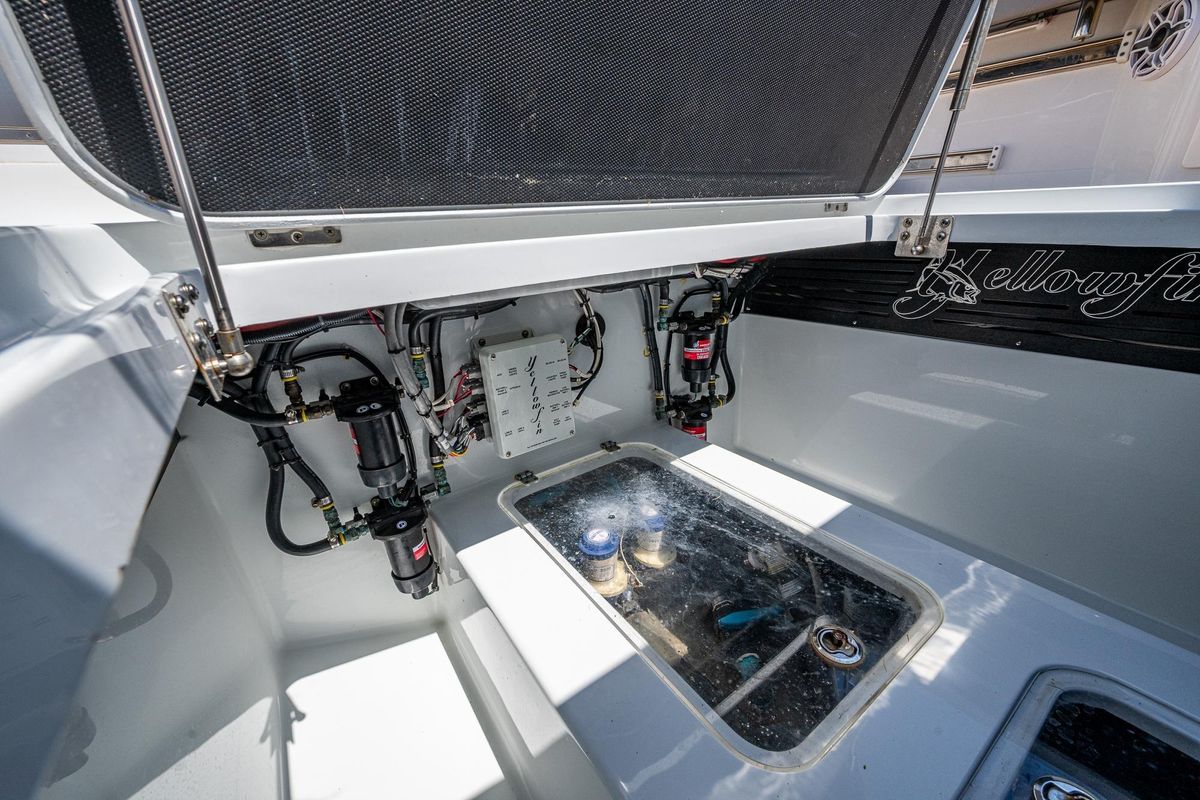2022 Yellowfin 54 