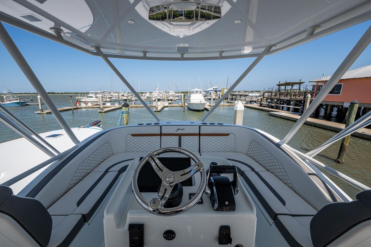 2022 Yellowfin 54 