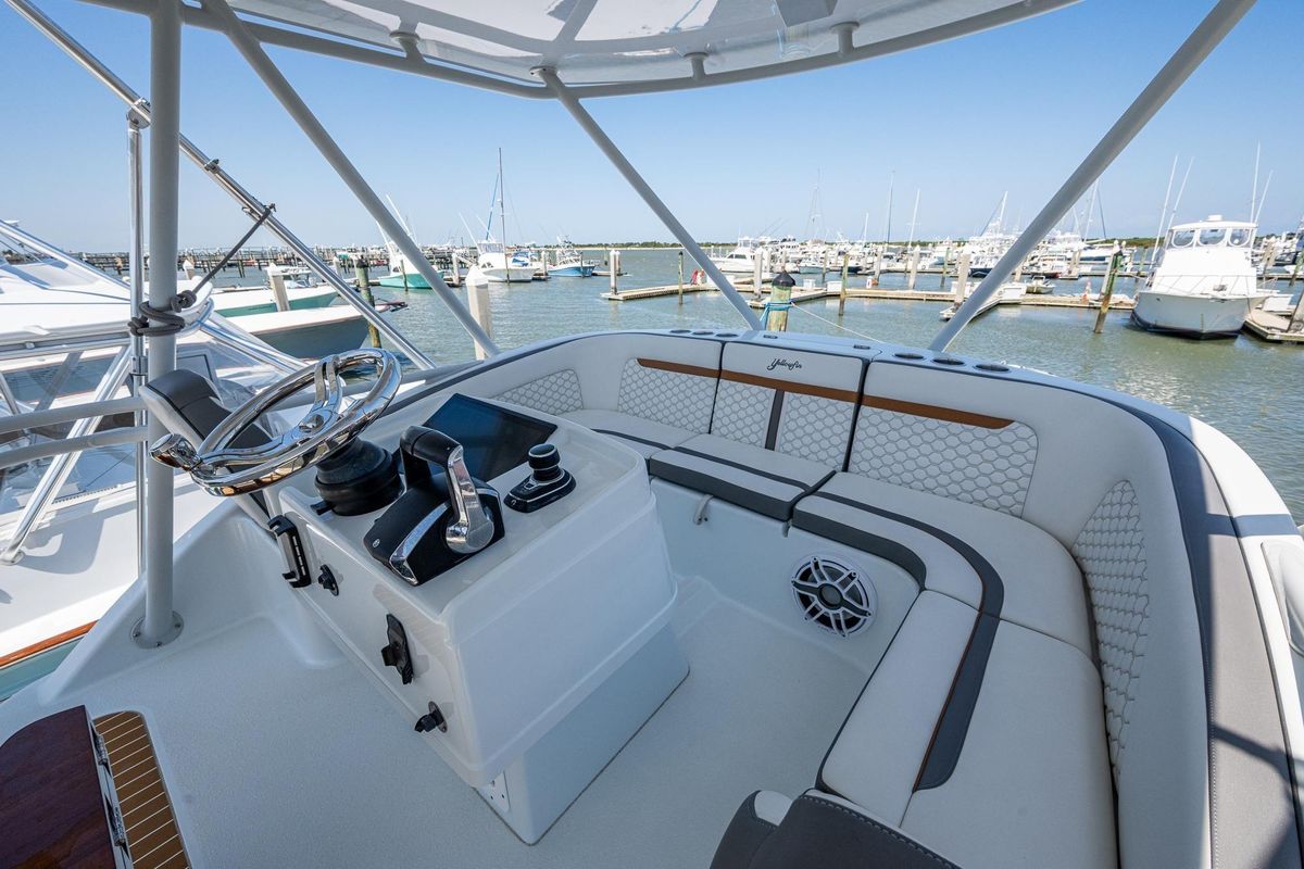 2022 Yellowfin 54 