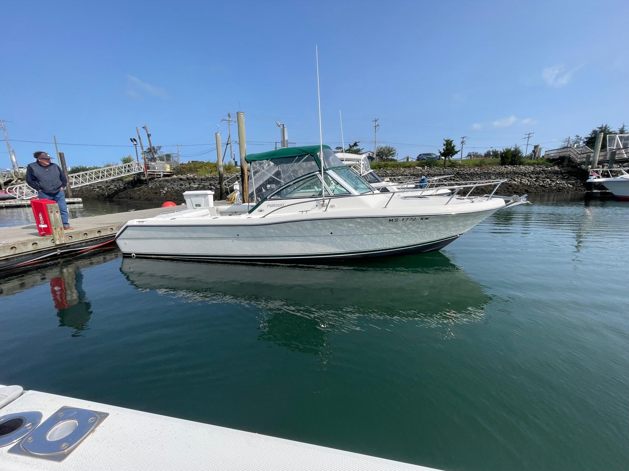 1997 Pursuit 2460 Denali Sport Fishing for sale YachtWorld