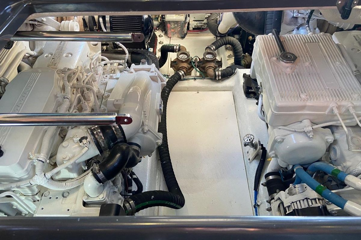 2015 Sea Ray 47 