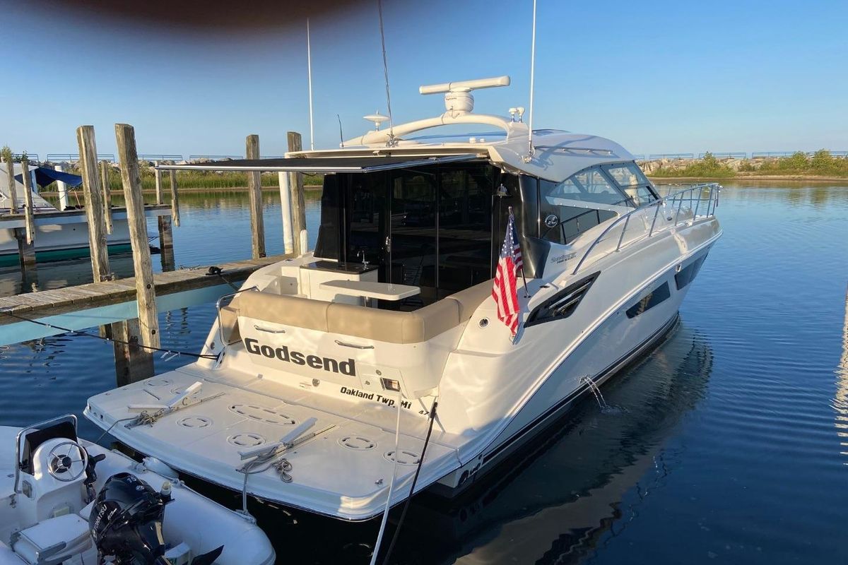 2015 Sea Ray 47 