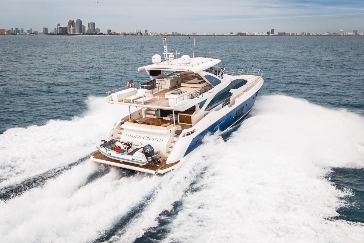 2017 Azimut 80 