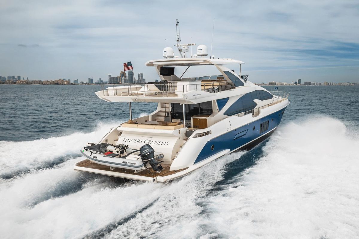 2017 Azimut 80 