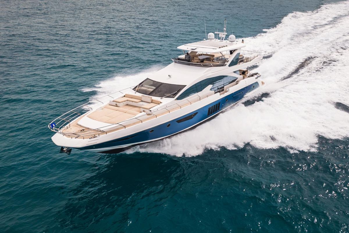2017 Azimut 80 