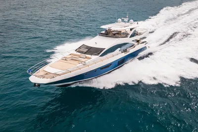 Azimut 80 Flybridge