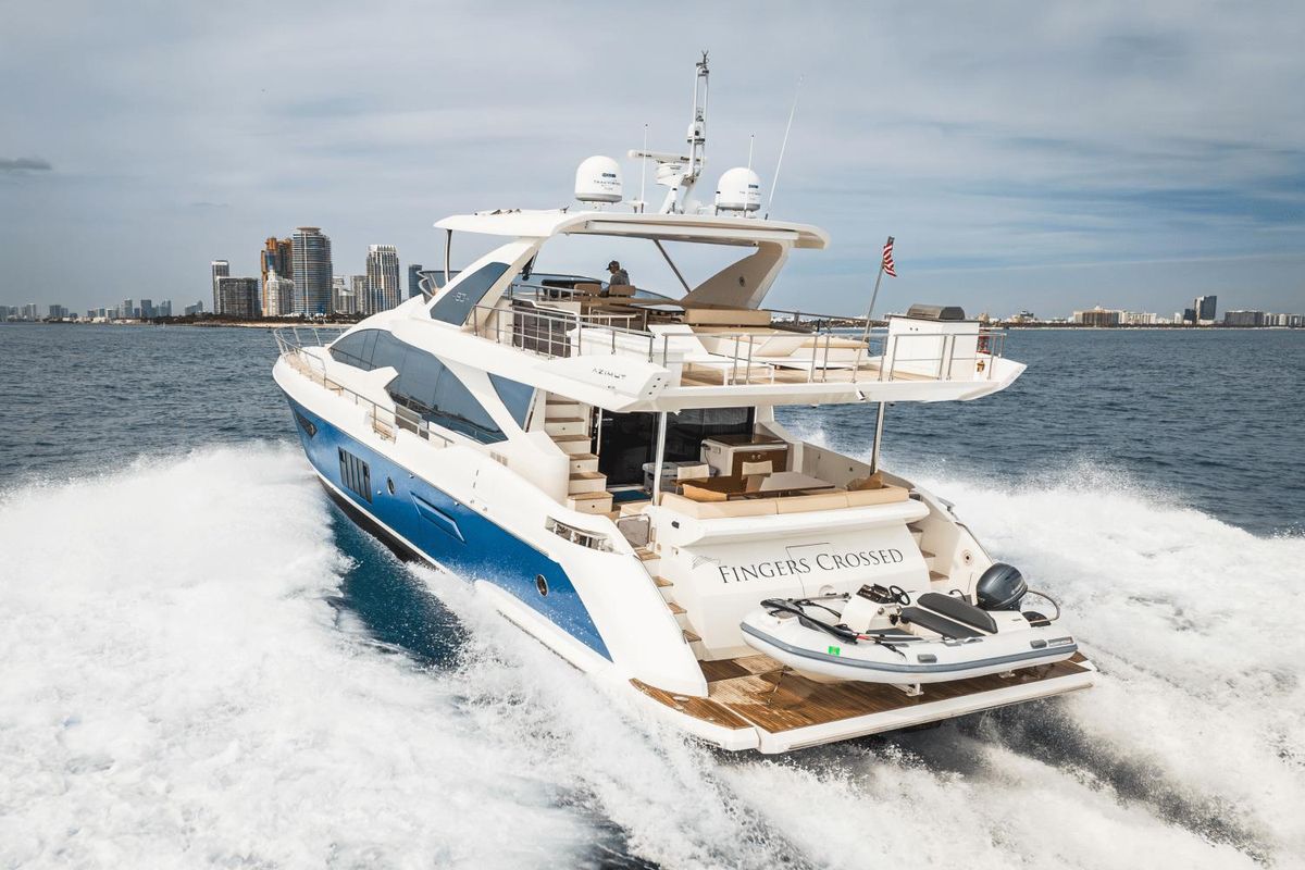 2017 Azimut 80 