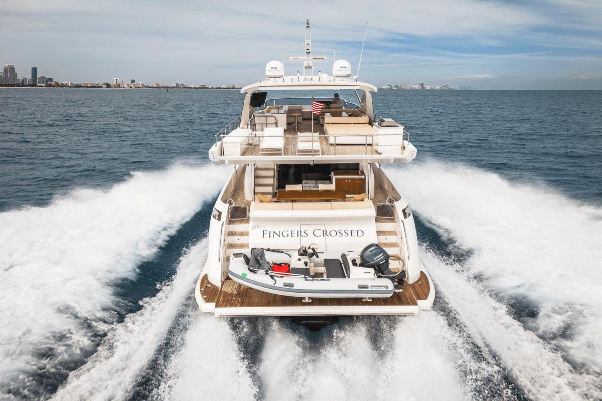 2017 Azimut 80 