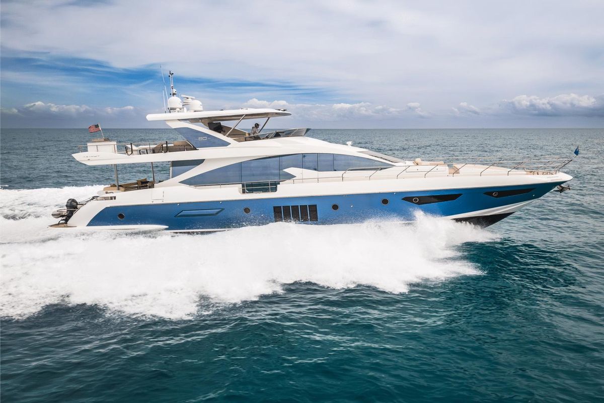 2017 Azimut 80 