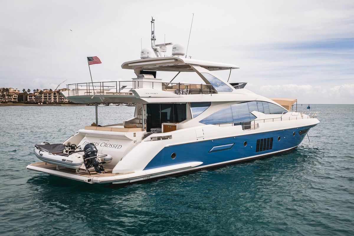 2017 Azimut 80 