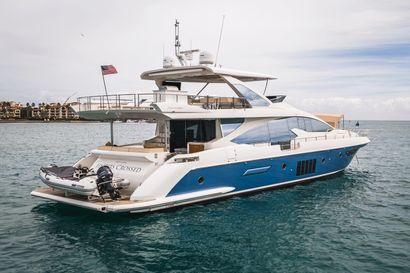 2017 80' Azimut-80 Flybridge Miami Beach, FL, US