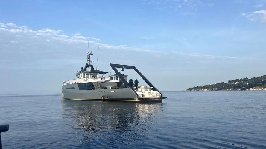 2009 Damen Yachting 123 