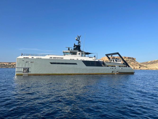 2009 Damen Yachting 123 