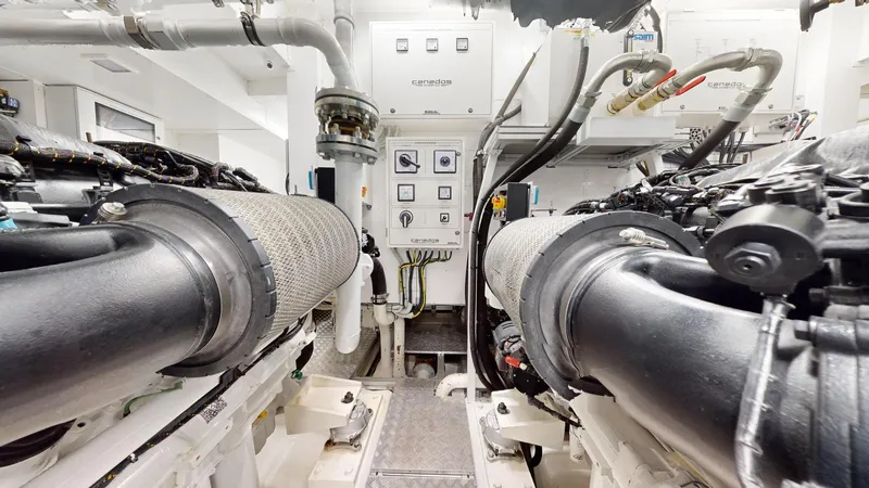 Oceanic 143 Yacht Photos Pics OCEANIC 143' Canados 2023