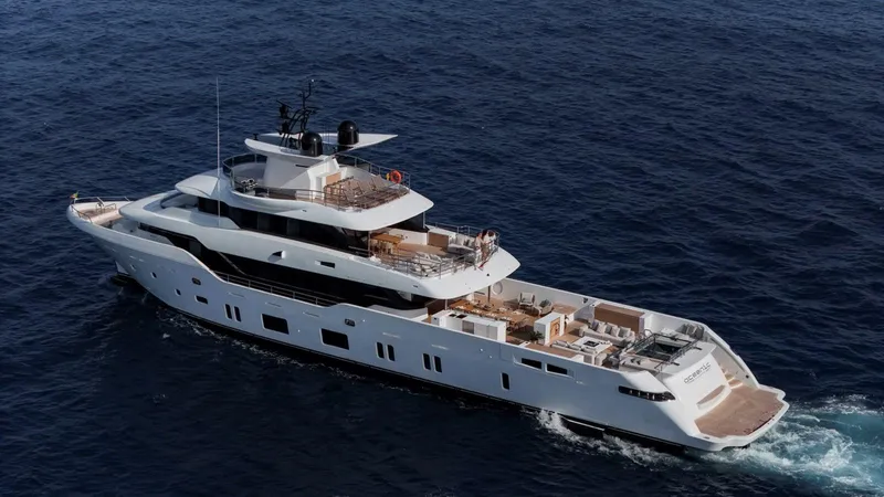 Oceanic 143 Yacht Photos Pics OCEANIC 143' Canados 2023