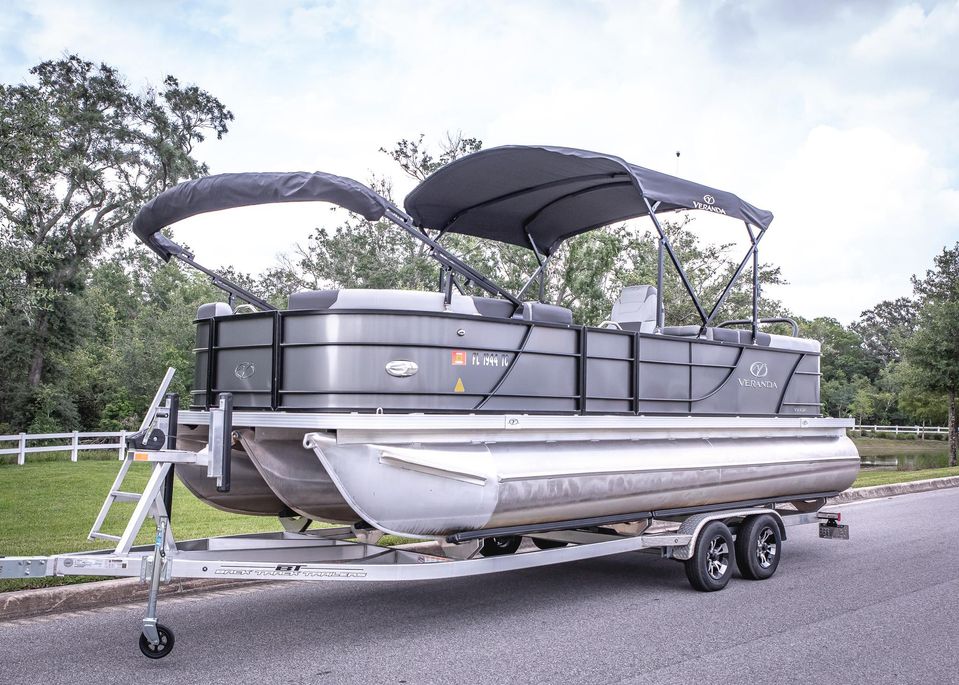 2022 Veranda VR22RC Pontoon for sale YachtWorld