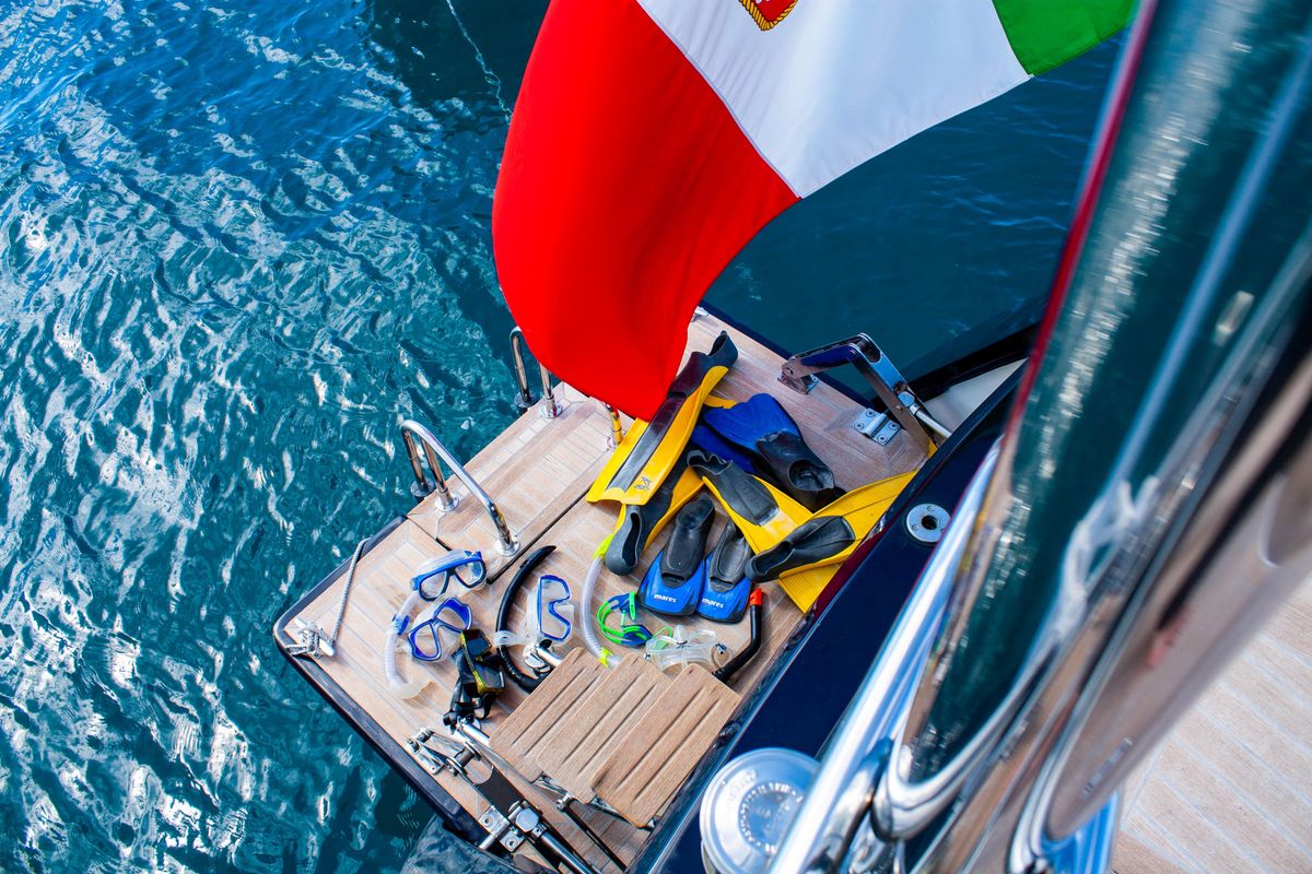 2002 Franchini 75 