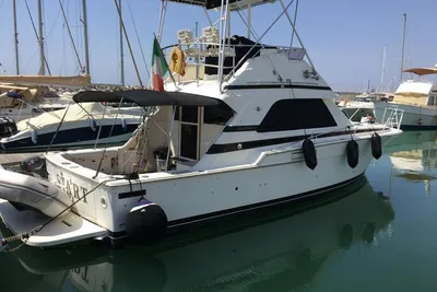 1987 Bertram 37 Convertible