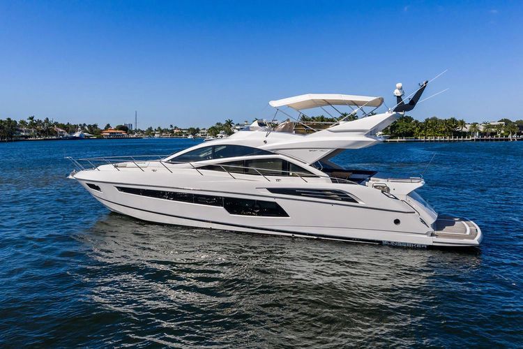 2016 Sunseeker 68 