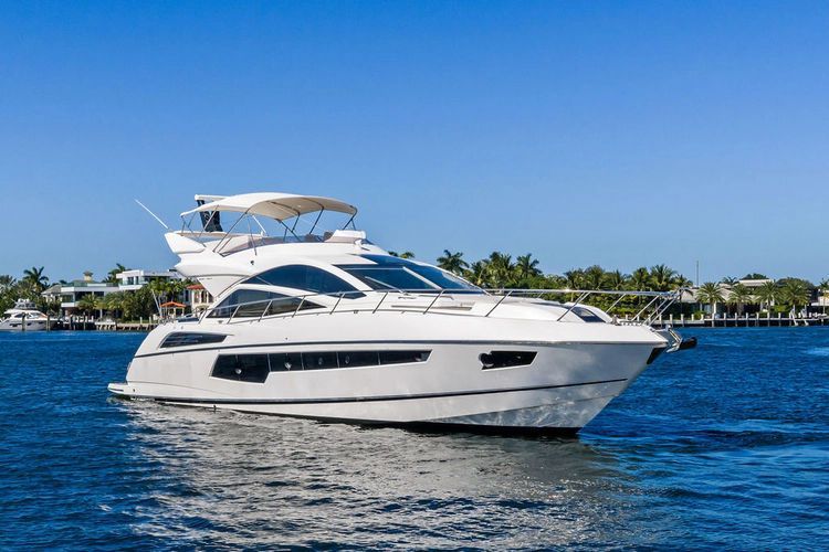 2016 Sunseeker 68 