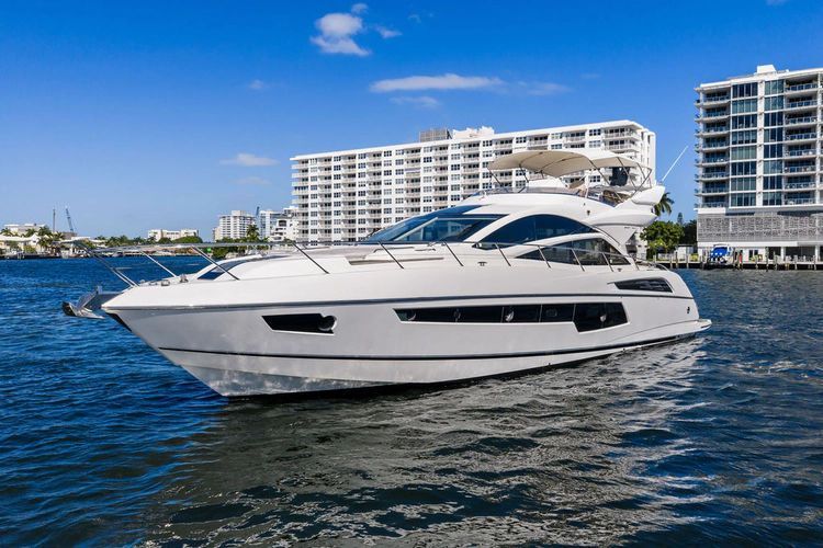 2016 Sunseeker 68 