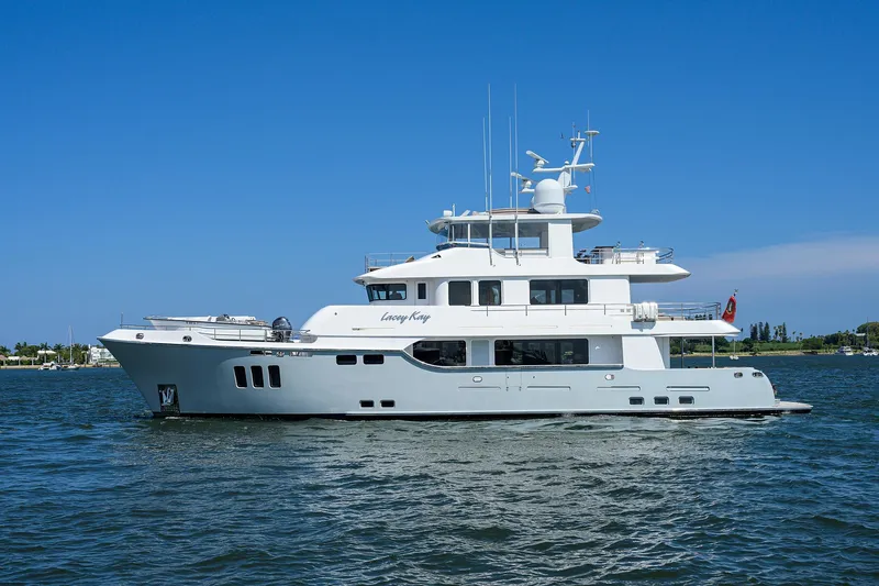 Lacey Kay Yacht Photos Pics 