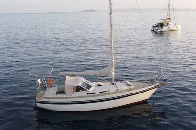 1979 Fiskars Finnsailer-34
