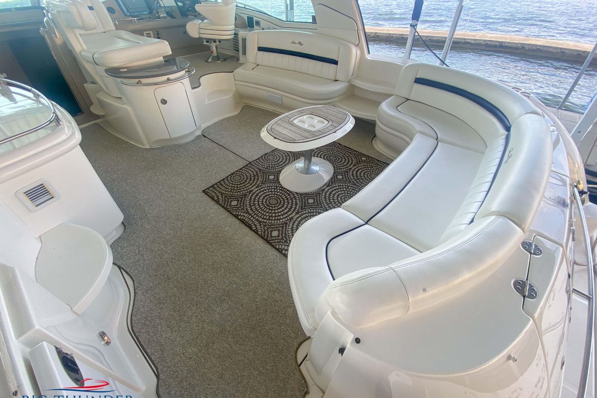 2007 Sea Ray 53 
