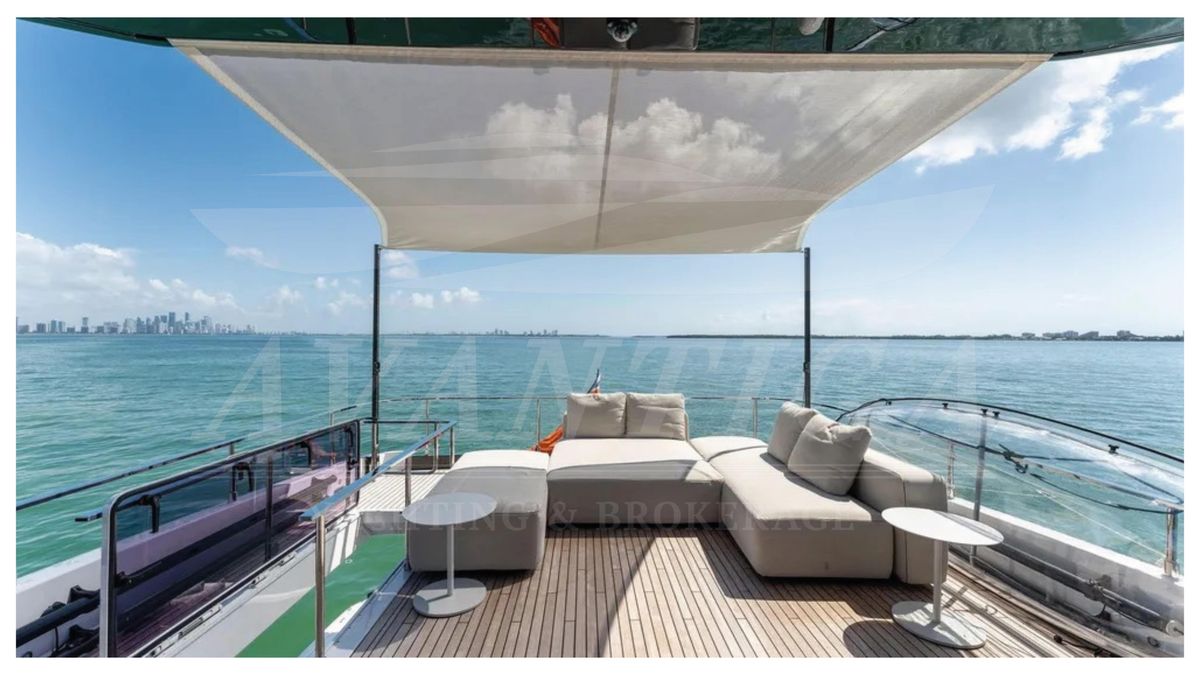 2023 Ferretti Yachts 78 