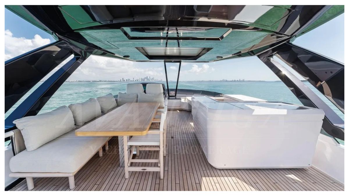 2023 Ferretti Yachts 78 
