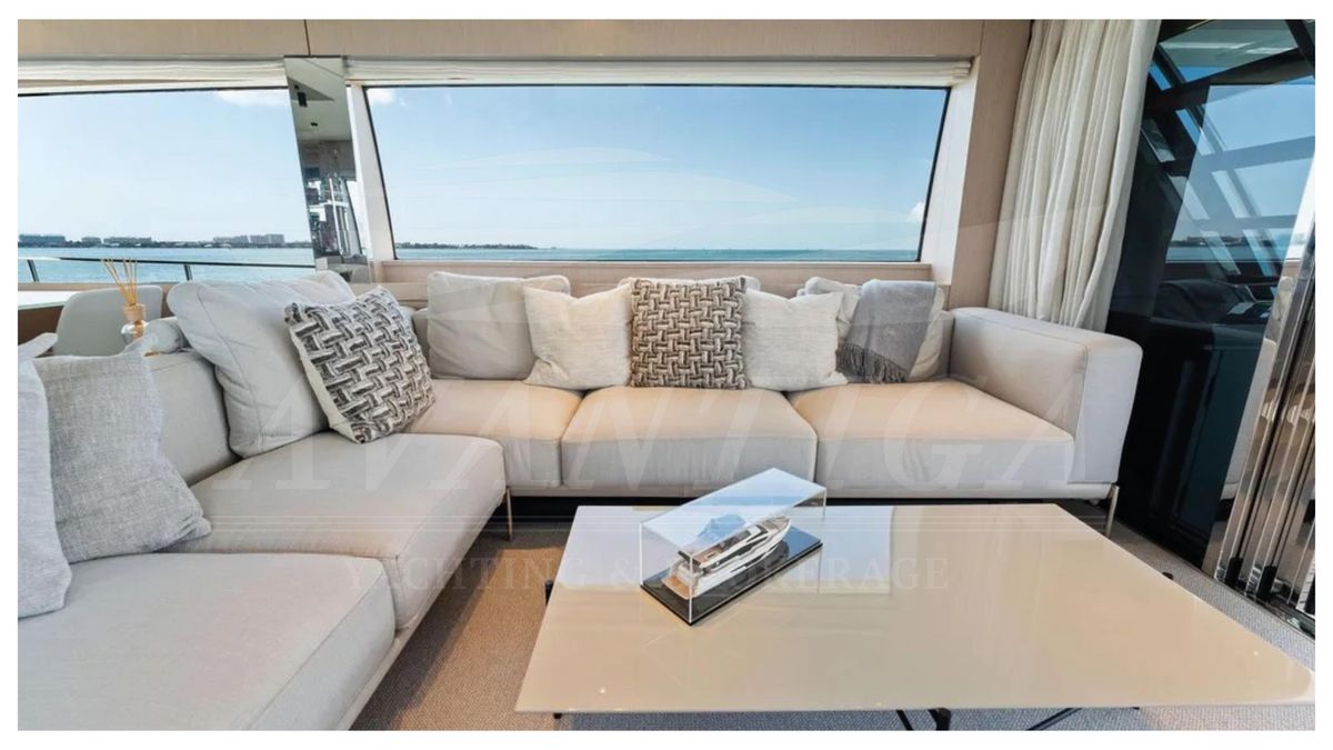 2023 Ferretti Yachts 78 
