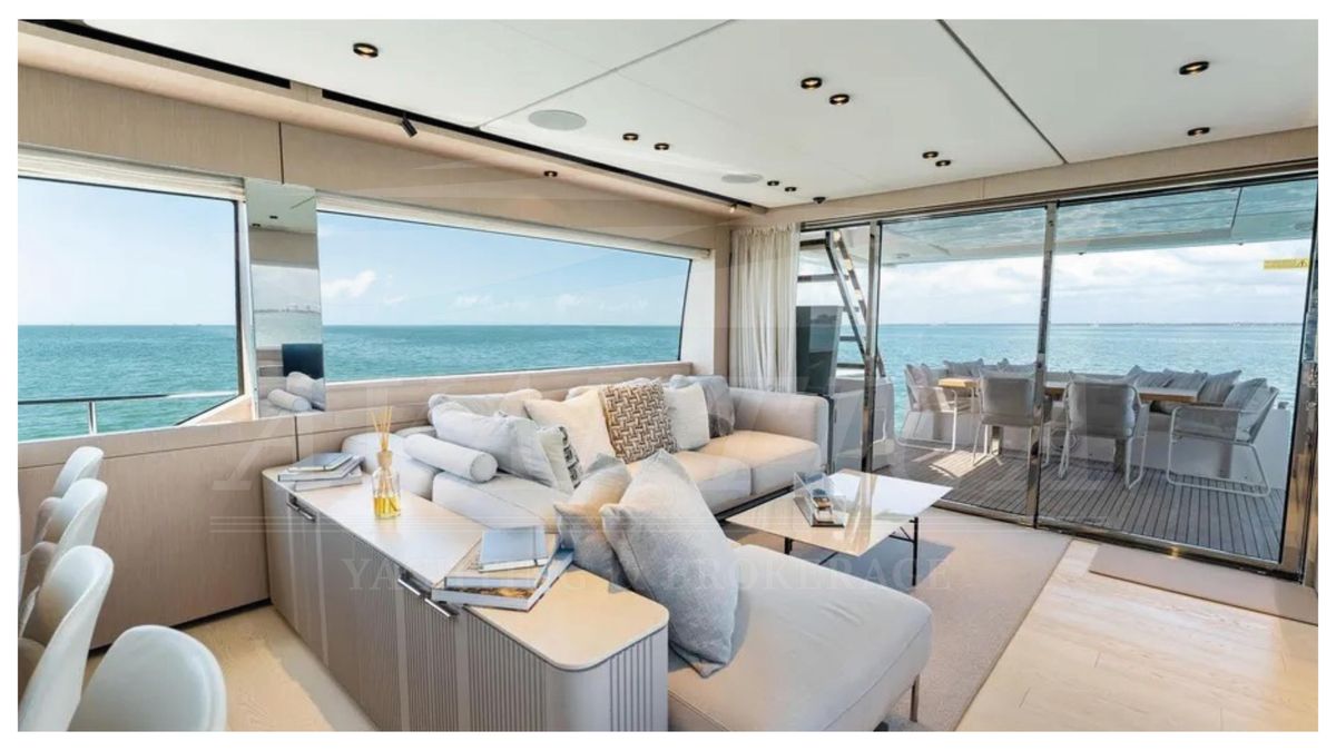 2023 Ferretti Yachts 78 