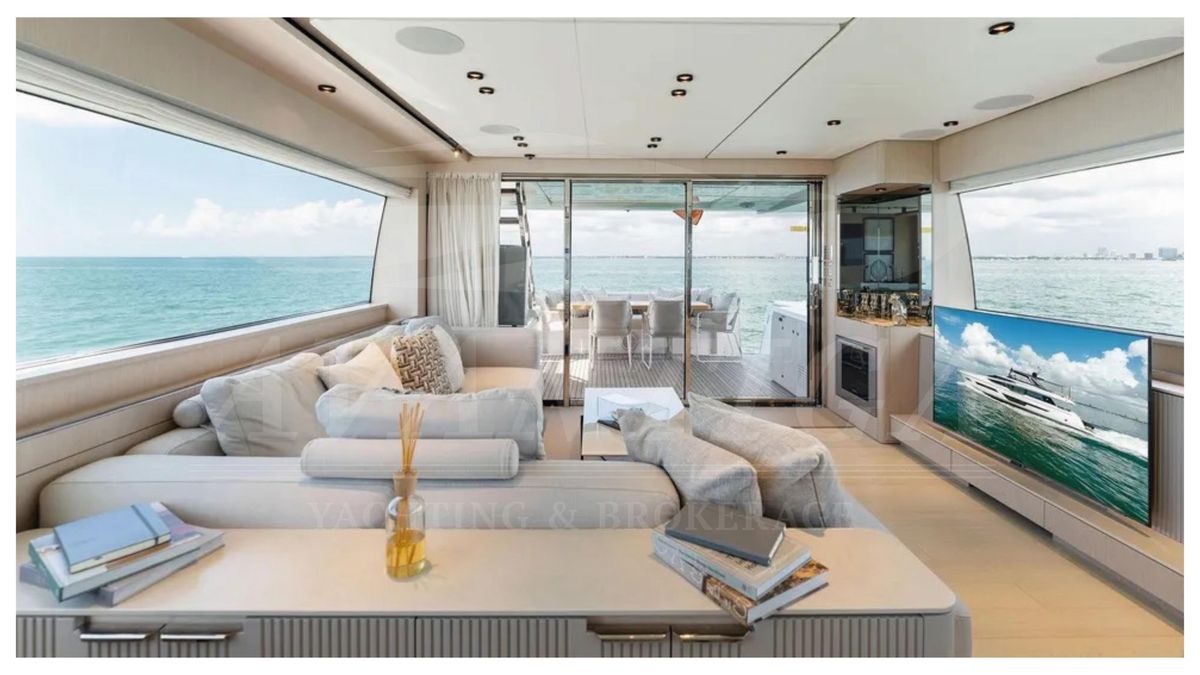 2023 Ferretti Yachts 78 