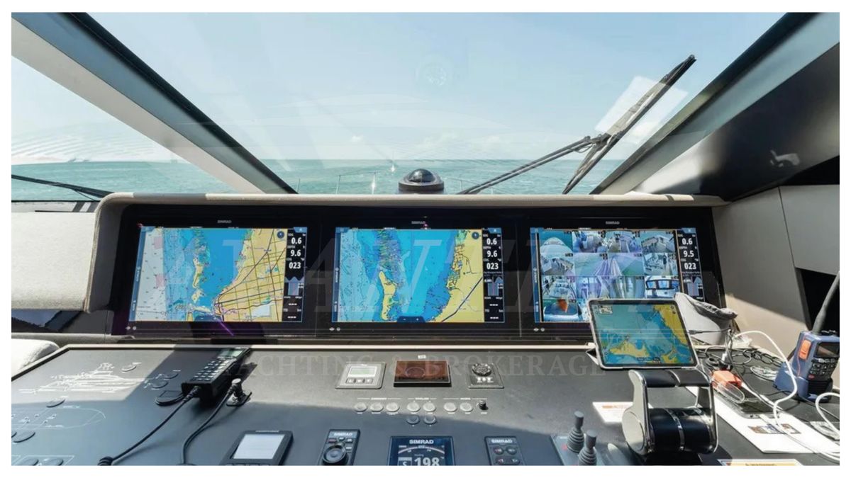 2023 Ferretti Yachts 78 