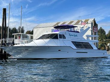 1989 50' Holland-50 Pilothouse Olympia, WA, US