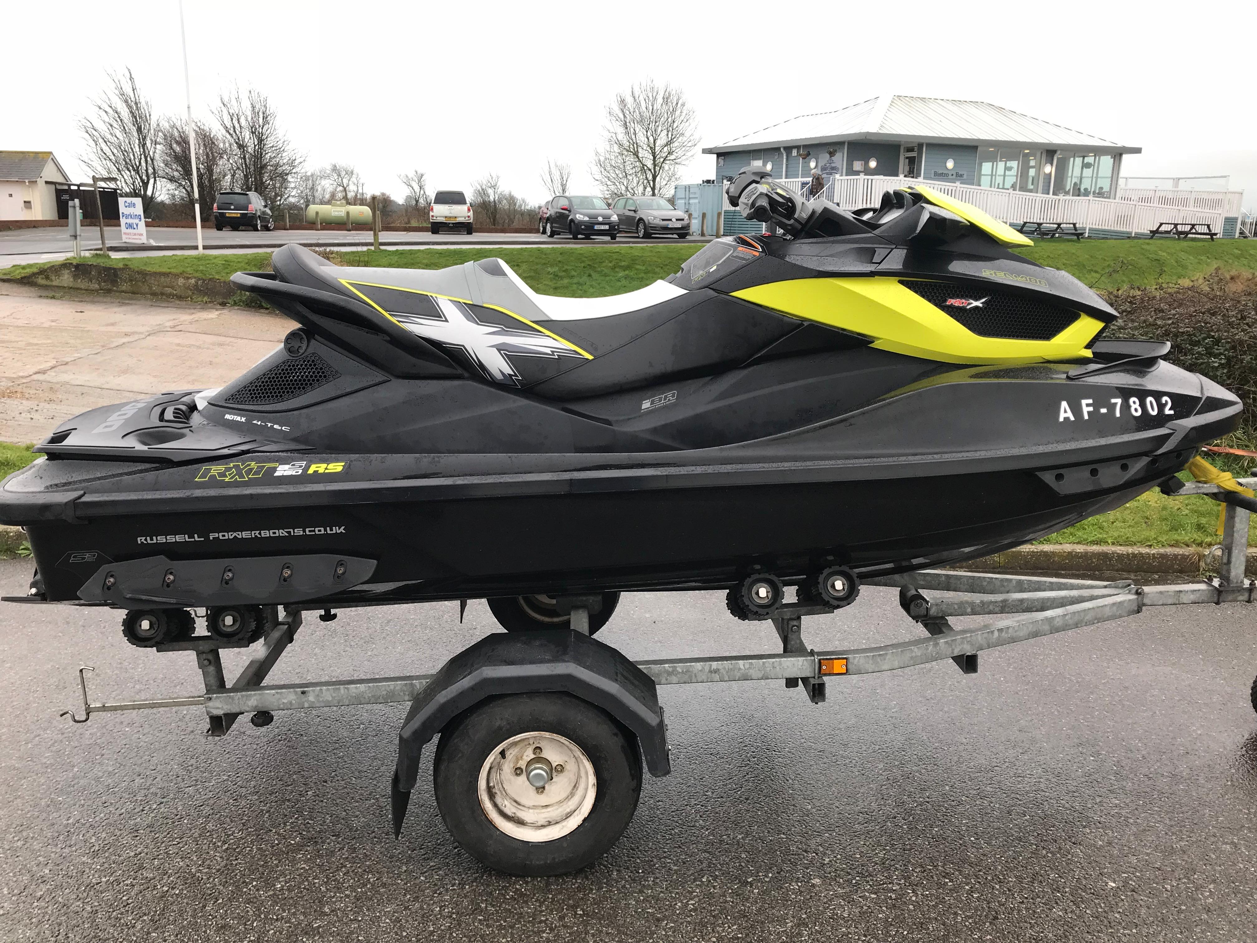 SeaDoo RXT AS260 3m 2012 West Sussex Boats and Outboards