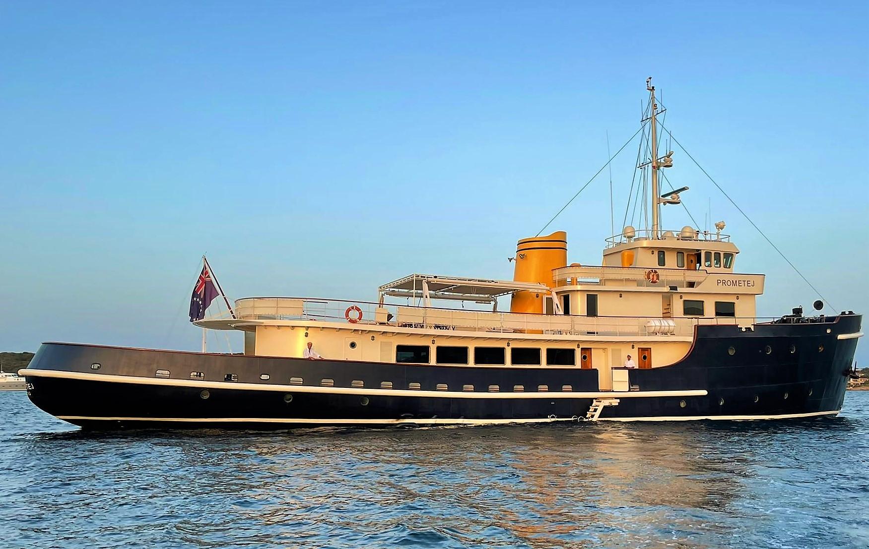 classic superyachts for sale