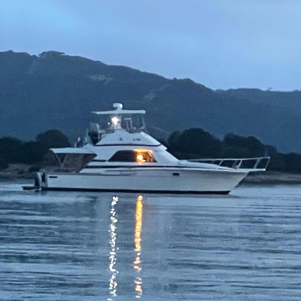 1987 Bertram 37 Convertible