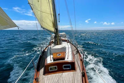 1962 Laurent Giles Sloop 42