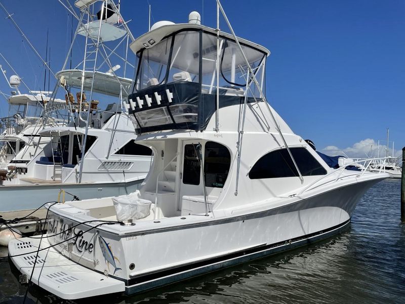 2003 Luhrs 44 Convertible