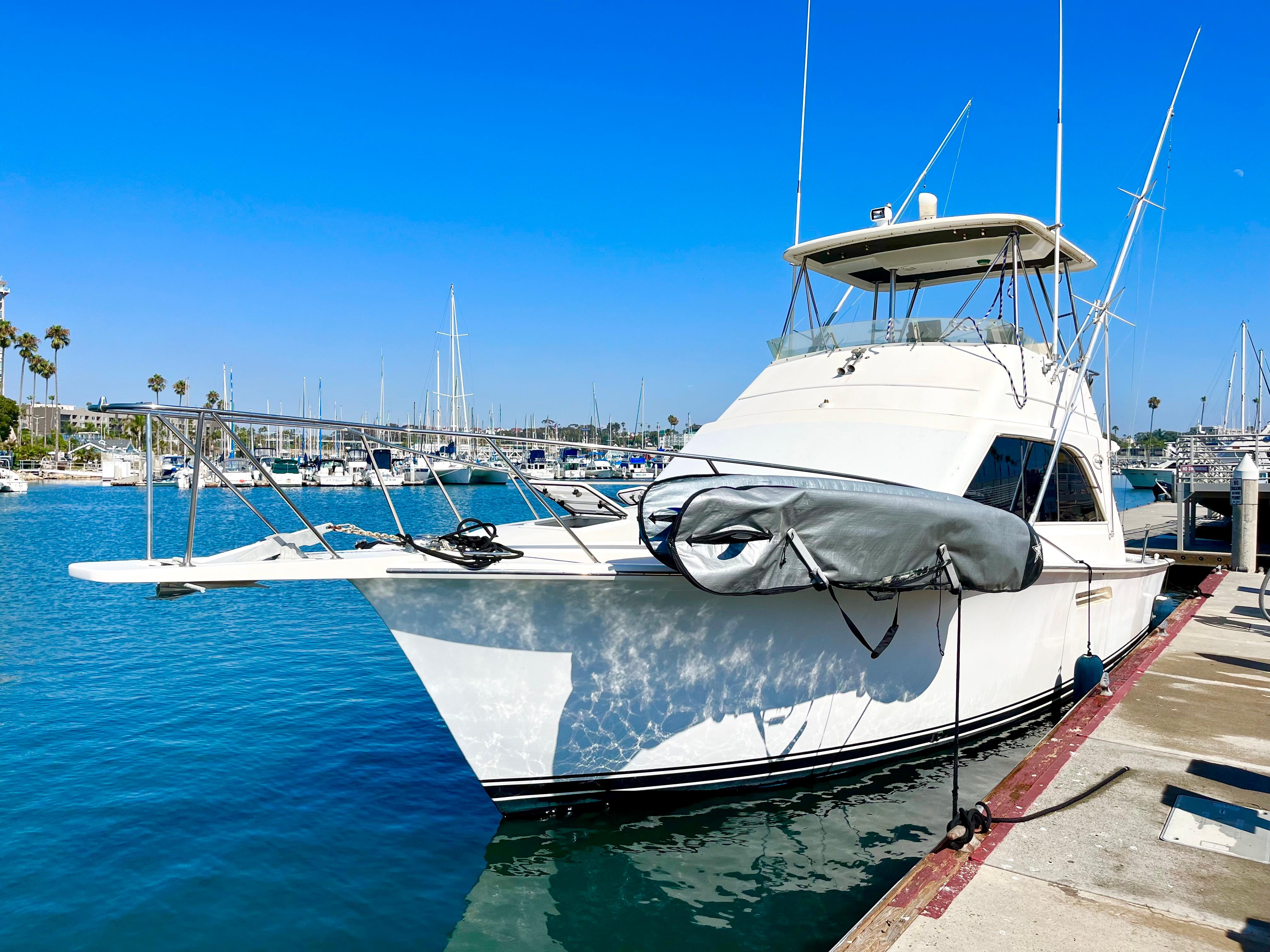 1988 ocean yachts 38 super sport